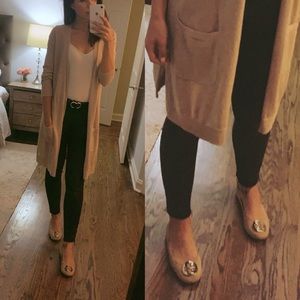 Tory Burch suede flats